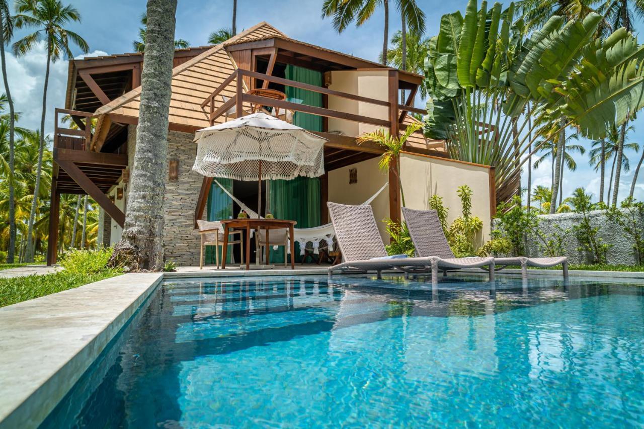 Pontal Dos Carneiros Beach Bungalows Praia dos Carneiros Dış mekan fotoğraf