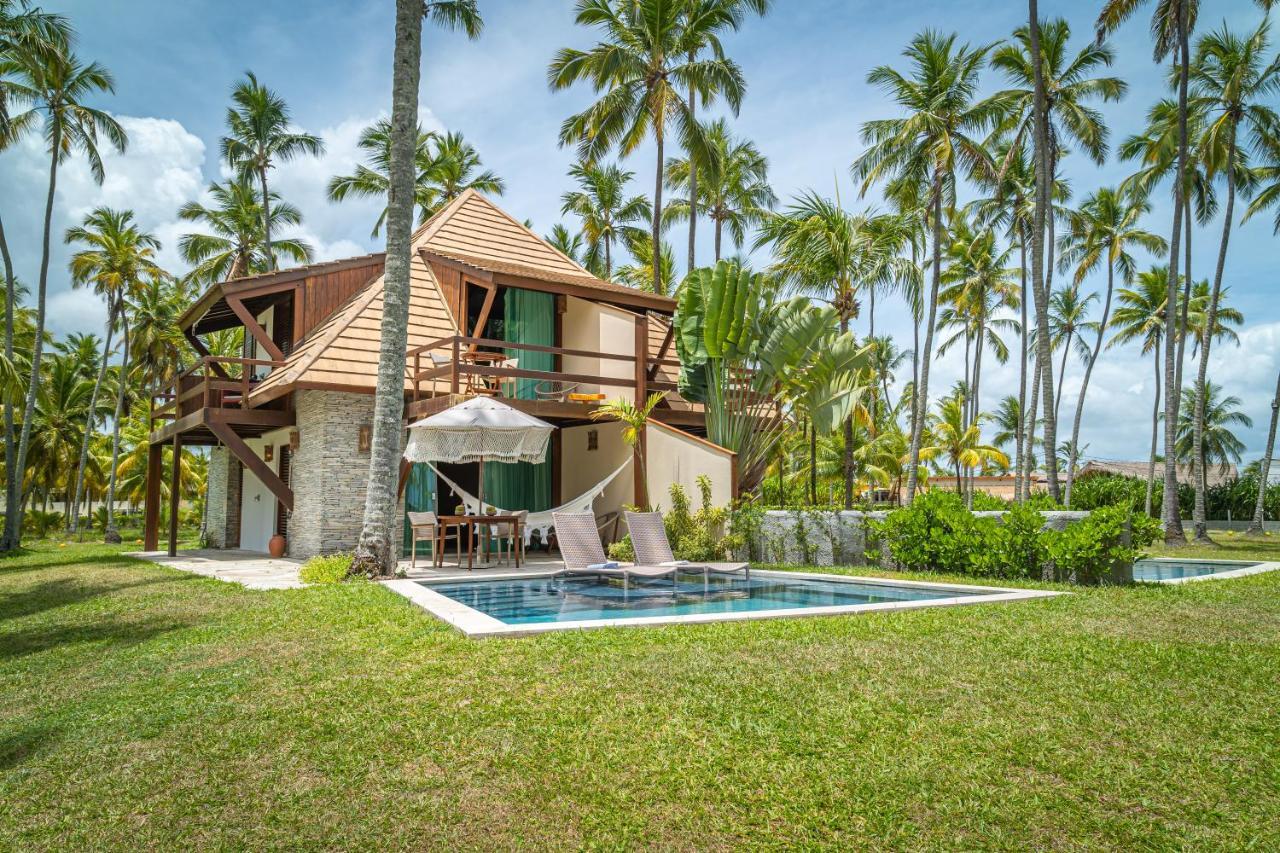 Pontal Dos Carneiros Beach Bungalows Praia dos Carneiros Dış mekan fotoğraf
