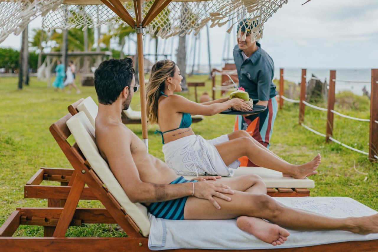 Pontal Dos Carneiros Beach Bungalows Praia dos Carneiros Dış mekan fotoğraf