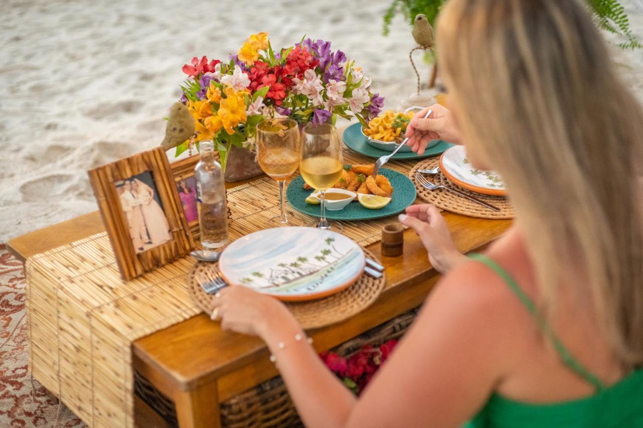 Pontal Dos Carneiros Beach Bungalows Praia dos Carneiros Dış mekan fotoğraf