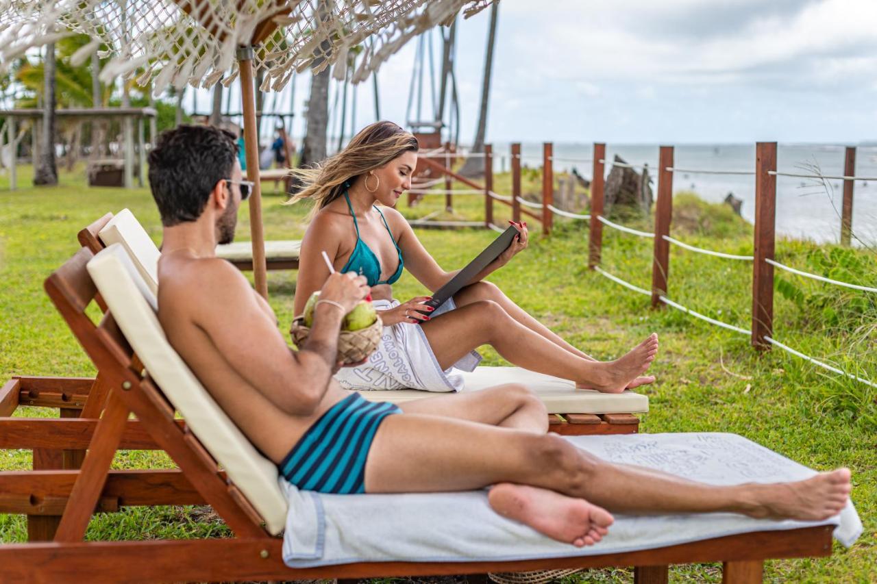 Pontal Dos Carneiros Beach Bungalows Praia dos Carneiros Dış mekan fotoğraf