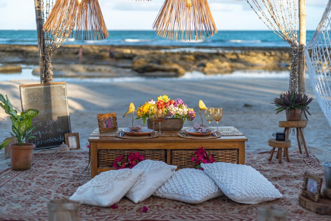 Pontal Dos Carneiros Beach Bungalows Praia dos Carneiros Dış mekan fotoğraf