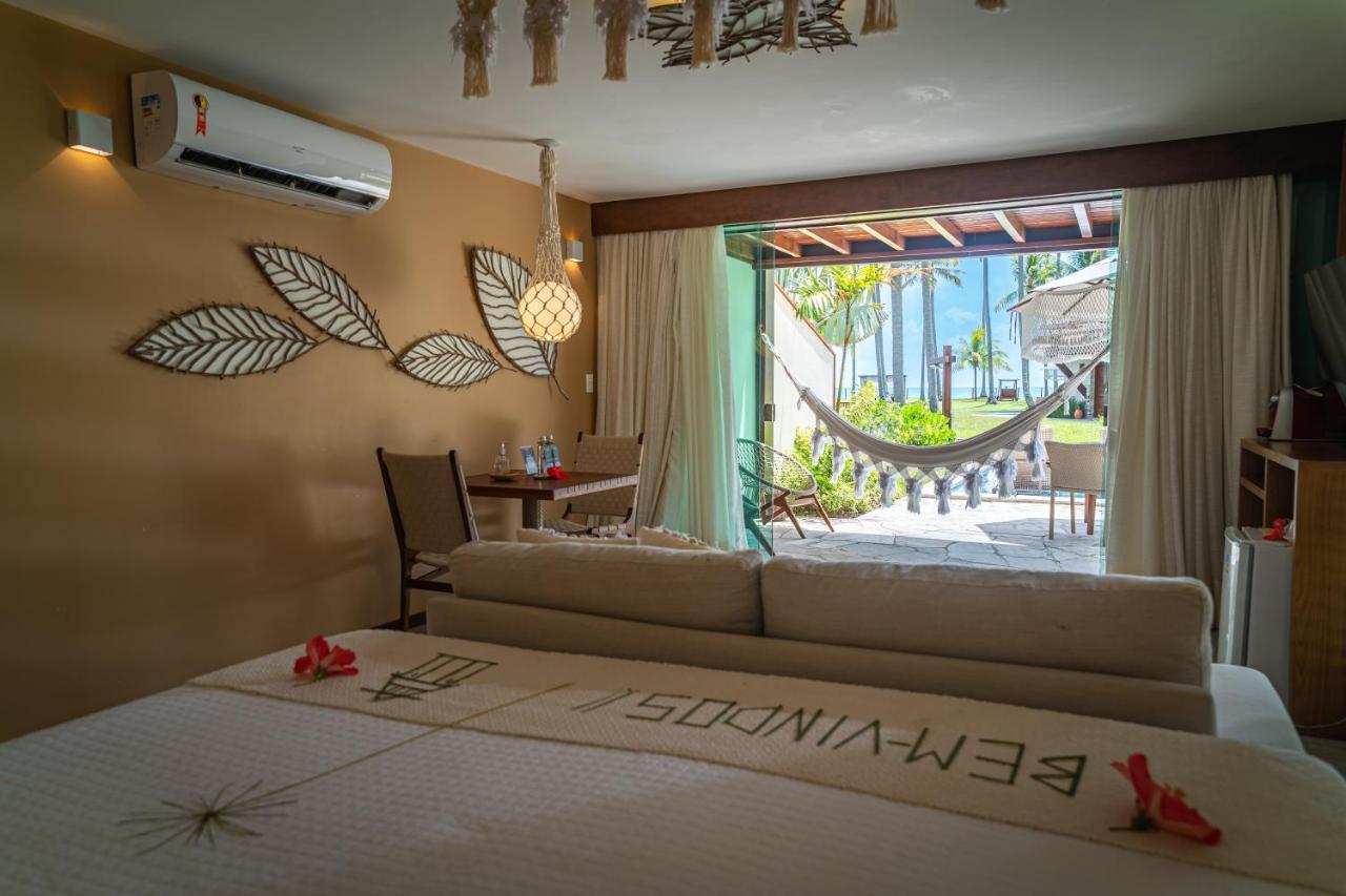 Pontal Dos Carneiros Beach Bungalows Praia dos Carneiros Dış mekan fotoğraf